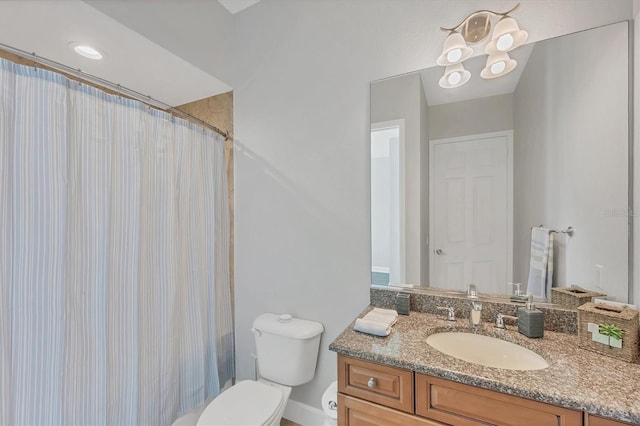 10360 Longshore Rd Unit 66, Placida, FL 33946 - bathroom with vanity and a shower with shower curtain