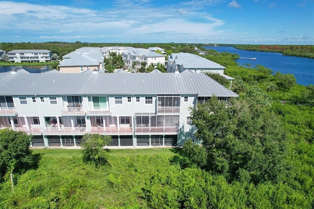 10360 Longshore Rd Unit 66, Placida, FL 33946 - bird's eye view of a large body of water