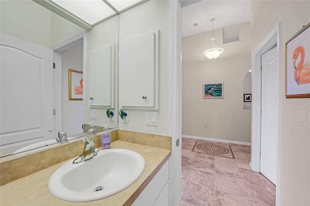 215 Australian Dr, Rotonda West, FL 33947 - bathroom featuring vanity