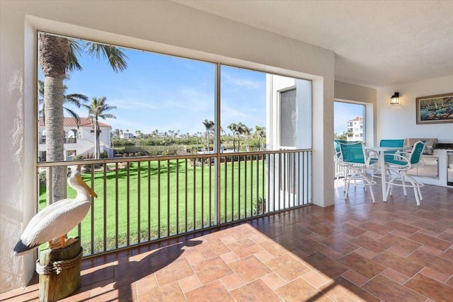 11200 Hacienda Del Mar Blvd Unit 201, Placida, FL 33946 - view of sunroom / solarium