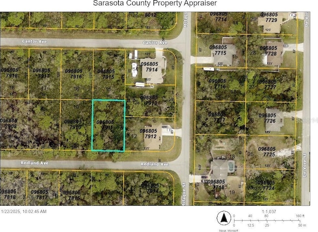 Redland Ave, North Port FL, 34291 land for sale