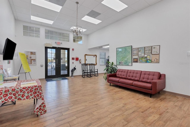 view of community lobby