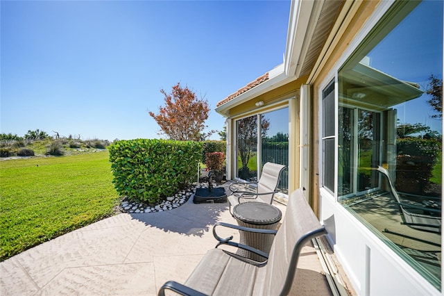 view of patio / terrace