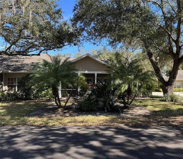 view of property exterior