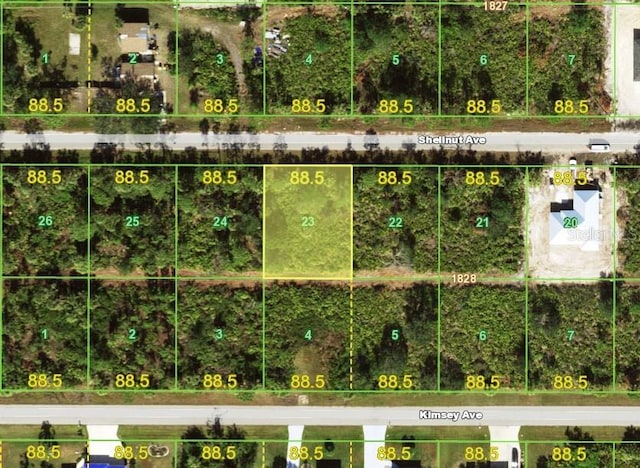 12109 Shellnut Ave, Port Charlotte FL, 33981 land for sale