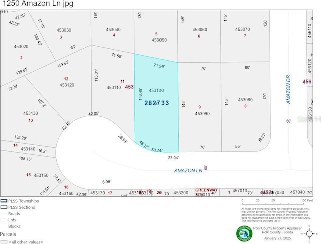 1250 Amazon Ln, Kissimmee FL, 34759 land for sale