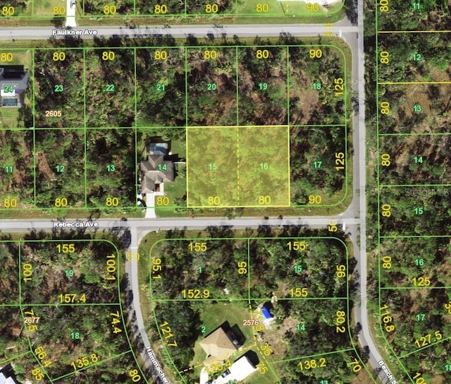 15256 Rebecca Ave, Port Charlotte FL, 33953 land for sale