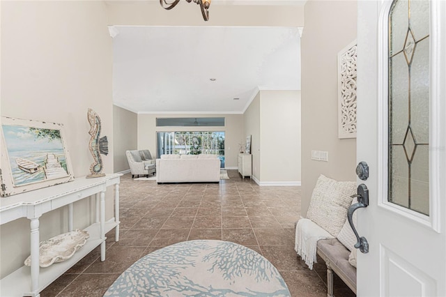 bedroom featuring ornamental molding