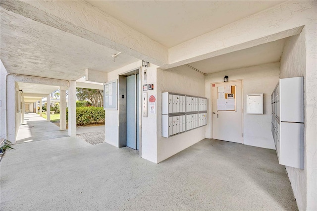 view of home's community featuring mail boxes