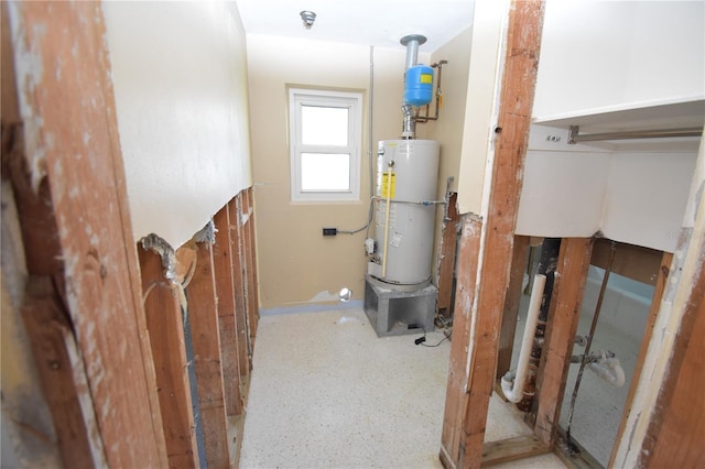 utilities with gas water heater