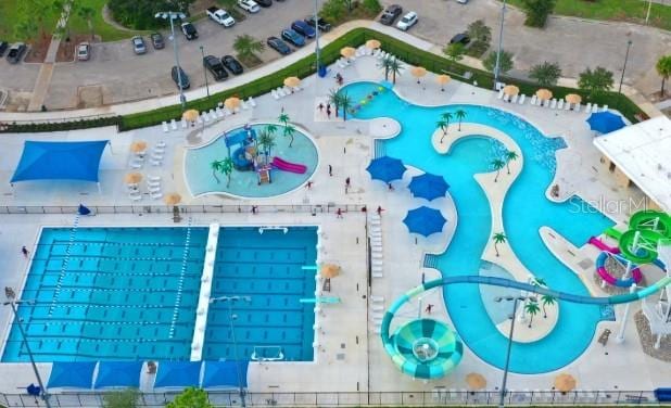 2814 Vogler Ln, North Port, FL 34286 - bird's eye view