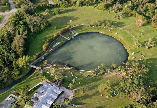 2814 Vogler Ln, North Port, FL 34286 - aerial overview of property's location featuring a nearby body of water