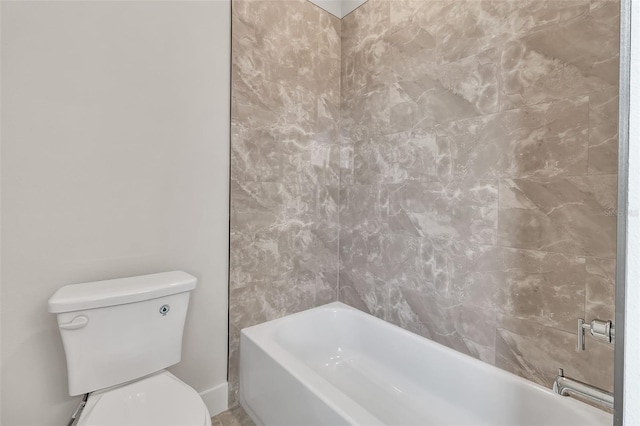 2814 Vogler Ln, North Port, FL 34286 - bathroom with toilet