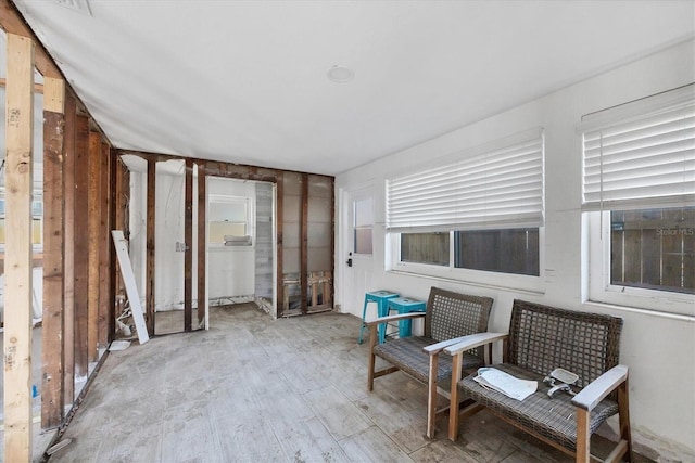 sunroom with a wealth of natural light