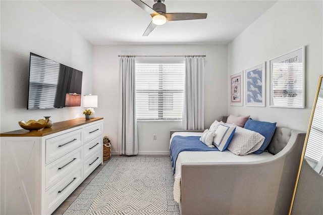 24269 Spartina Dr, Venice, FL 34293 - bedroom featuring ceiling fan