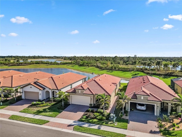 24269 Spartina Dr, Venice, FL 34293 - aerial view featuring a water view