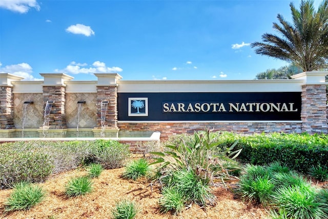 24269 Spartina Dr, Venice, FL 34293 - view of community / neighborhood sign