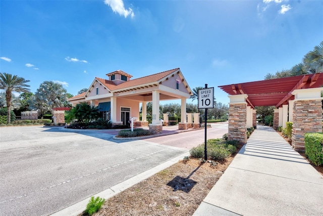 24269 Spartina Dr, Venice, FL 34293 - view of street