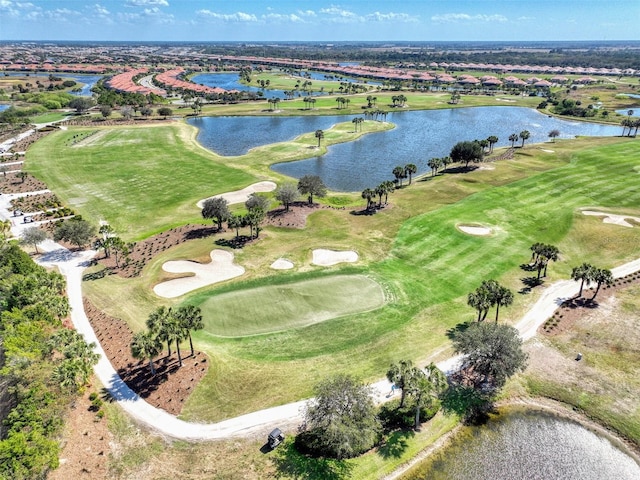 24269 Spartina Dr, Venice, FL 34293 - bird's eye view featuring a water view