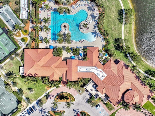 24269 Spartina Dr, Venice, FL 34293 - birds eye view of property