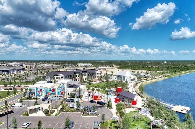 24269 Spartina Dr, Venice, FL 34293 - bird's eye view with a water view