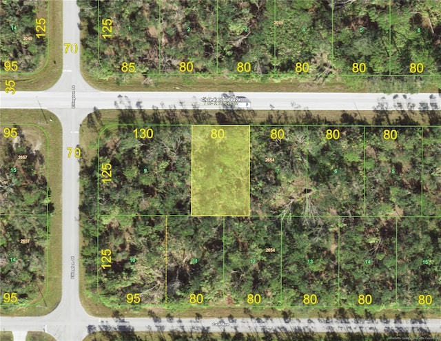 14217 Chamberlain Blvd, Port Charlotte FL, 33953 land for sale