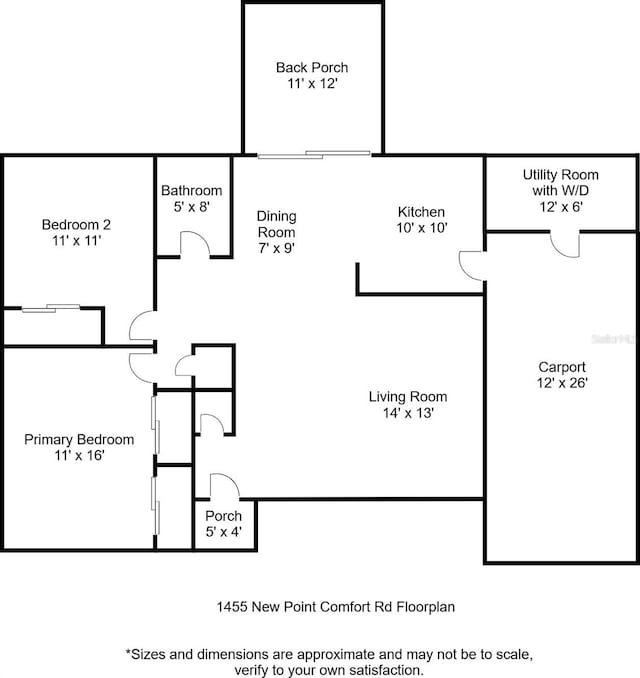 floor plan