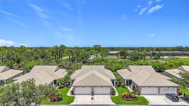 1577 Monarch Dr Unit 1577, Venice, FL 34293 - aerial view