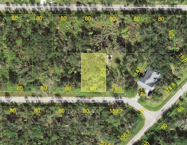 14152 Carrie Ave, Port Charlotte FL, 33953 land for sale