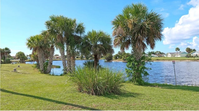 property view of water