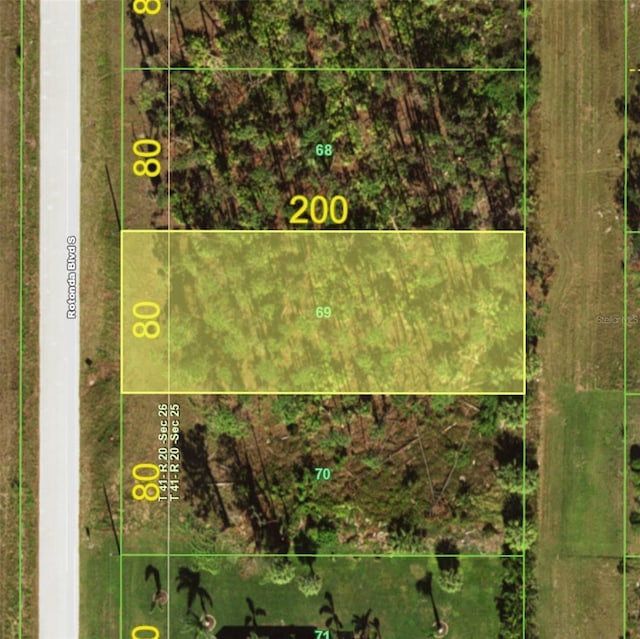 283 Rotonda Blvd S, Rotonda West FL, 33947 land for sale