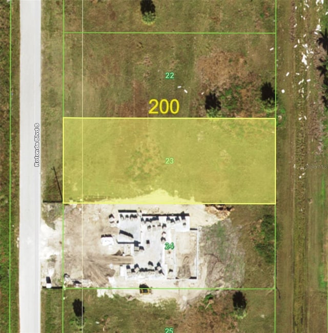 191 Rotonda Blvd S, Rotonda West FL, 33947 land for sale