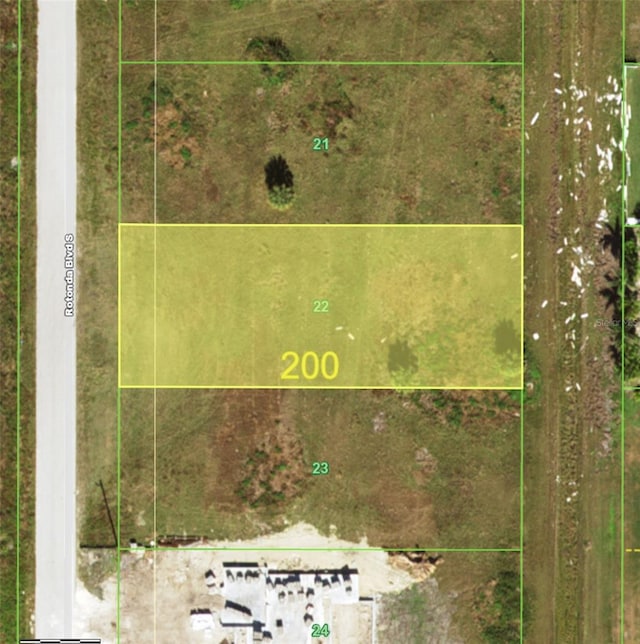 189 Rotonda Blvd S, Rotonda West FL, 33947 land for sale