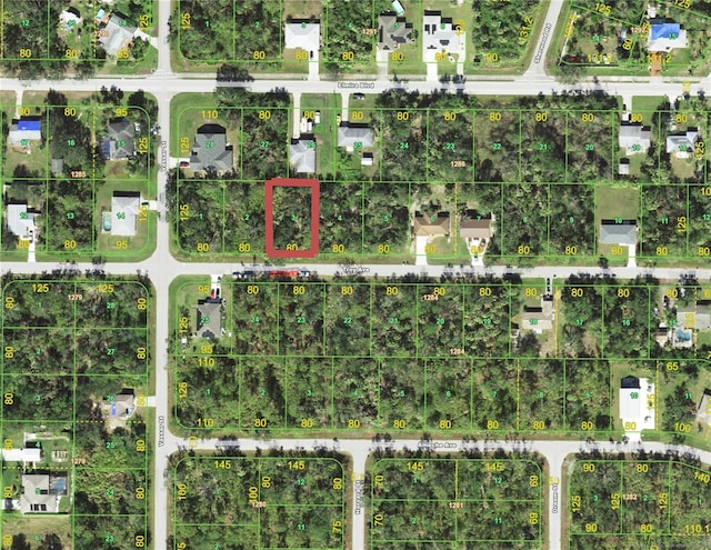 23152 Troy Ave, Port Charlotte FL, 33980 land for sale