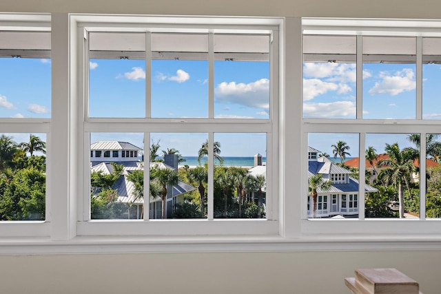 room details with a water view