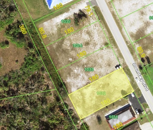 103 Boundary Blvd, Rotonda West FL, 33947 land for sale