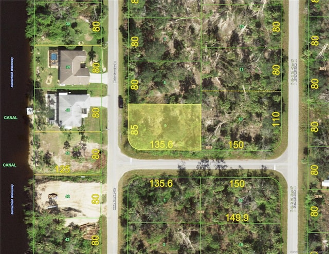 1086 Rhinelander St, Port Charlotte FL, 33953 land for sale