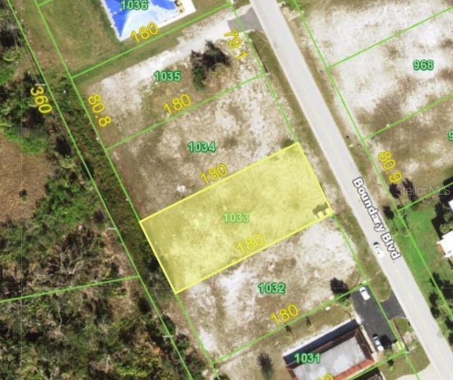 105 Boundary Blvd, Rotonda West FL, 33947 land for sale