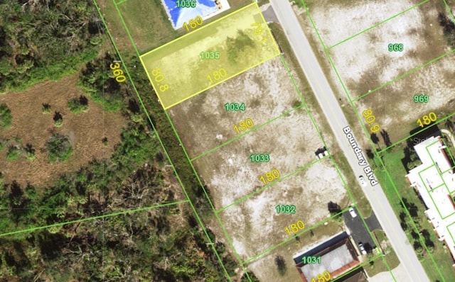 109 Boundary Blvd, Rotonda West FL, 33947 land for sale