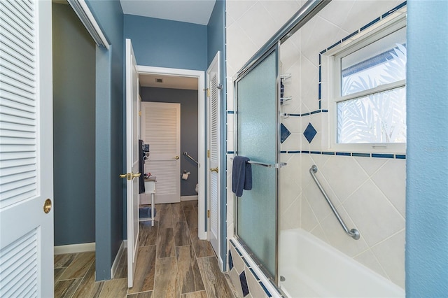 bathroom with independent shower and bath