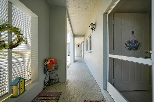 view of hallway