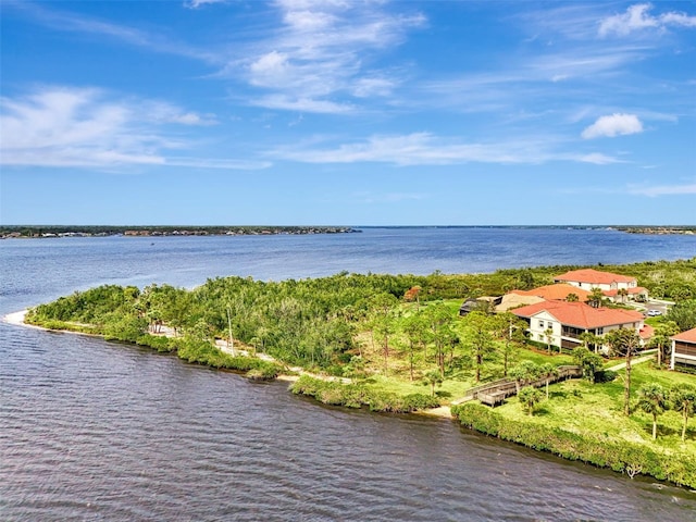 property view of water