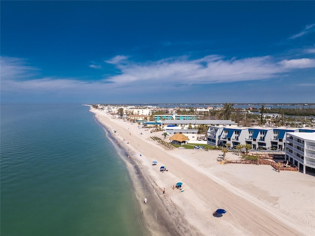 2375 N Beach Rd Unit 2B, Englewood, FL 34223 - bird's eye view of expansive coastline