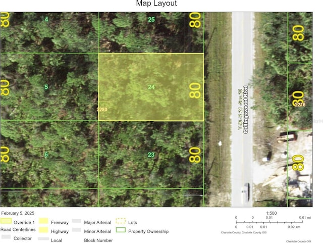 4073 Collingswood Blvd, Port Charlotte FL, 33948 land for sale