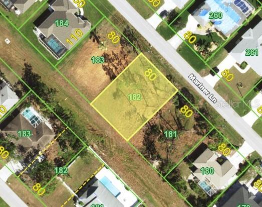 79 Mariner Ln, Rotonda West FL, 33947 land for sale