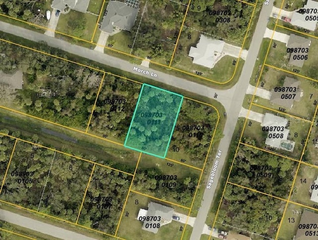 LOT11 Morch Ln, North Port FL, 34286 land for sale