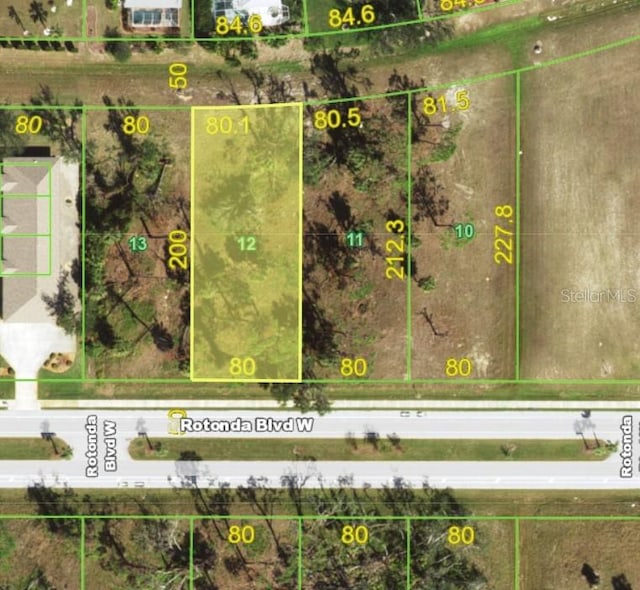 170 Rotonda Blvd W, Rotonda West FL, 33947 land for sale