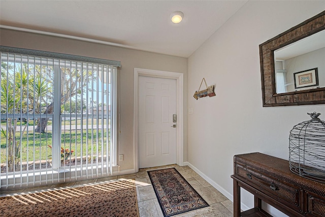 entrance foyer with a wealth of natural light