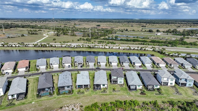 6237 Fish Eagle Ct, Nokomis, FL 34275 - aerial view of residential area with a nearby body of water