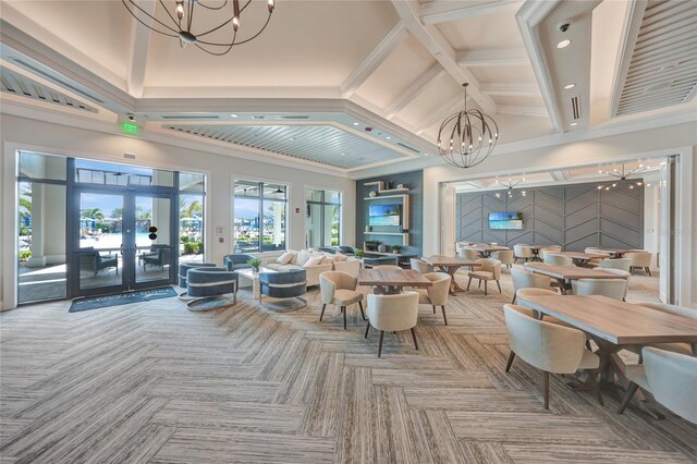 6237 Fish Eagle Ct, Nokomis, FL 34275 - lobby with a towering ceiling